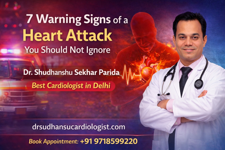 7 Warning Signs of a Heart Attack You Should Not Ignore
