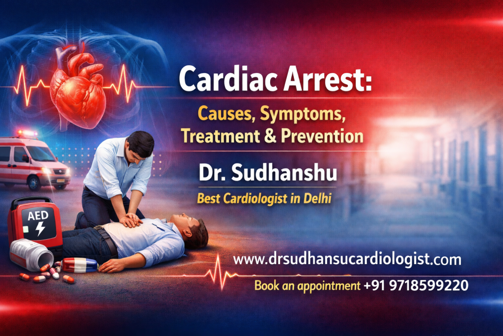 Cardiac Arrest: Causes, Symptoms, Treatment & Prevention