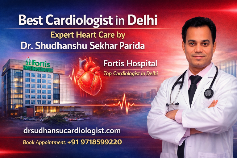 Best Cardiologist in Delhi – Expert Heart Care by Dr. Shudhanshu Sekhar Parida