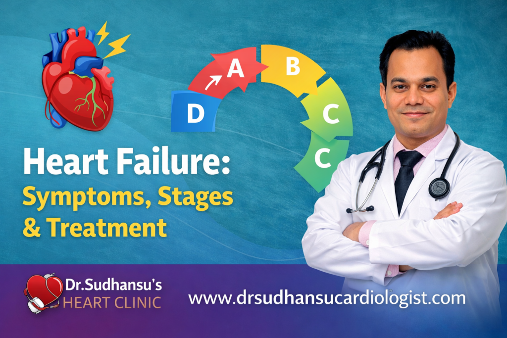 Heart Failure: Symptoms, Stages & Treatment