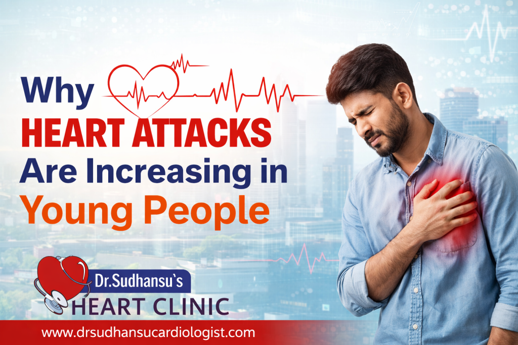 Why Heart Attacks Are Increasing in Young People