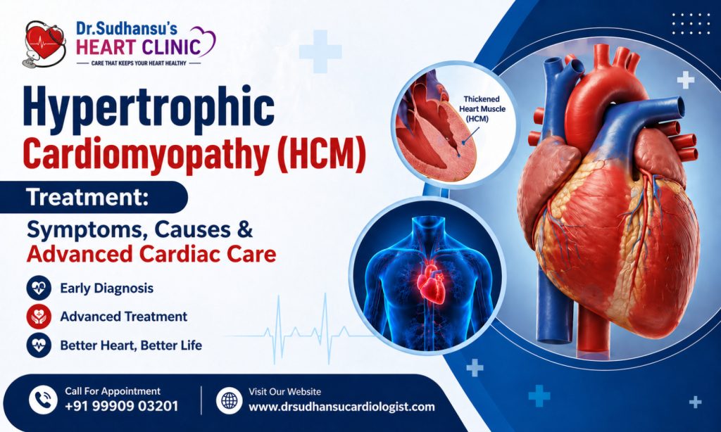 Hypertrophic Cardiomyopathy (HCM) Treatment: Symptoms, Causes & Advanced Cardiac Care