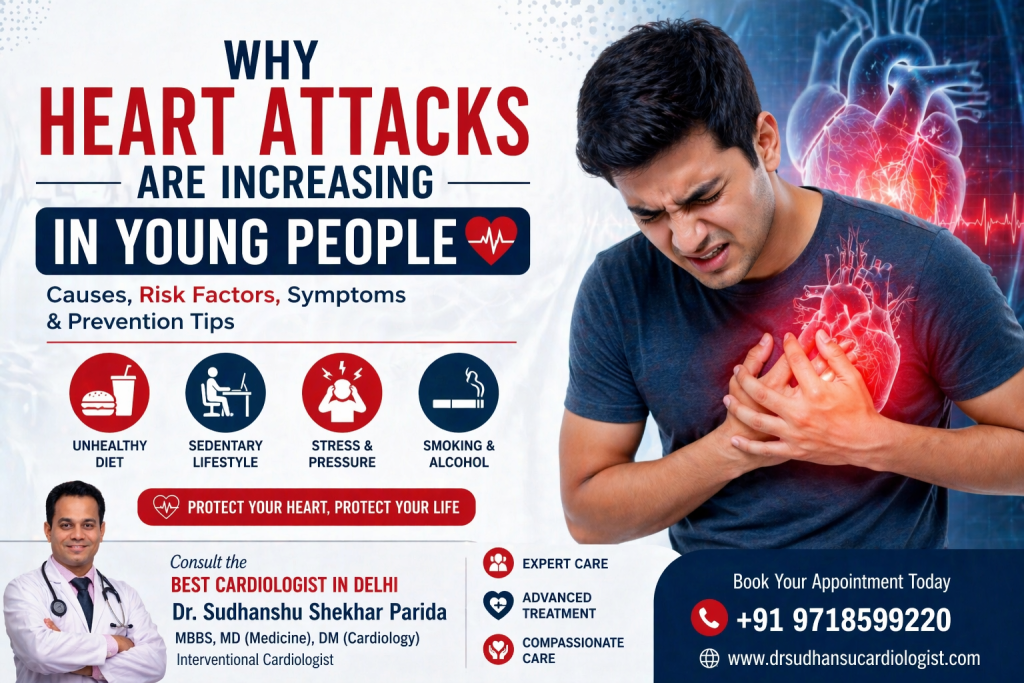 Why Heart Attacks Are Increasing in Young People