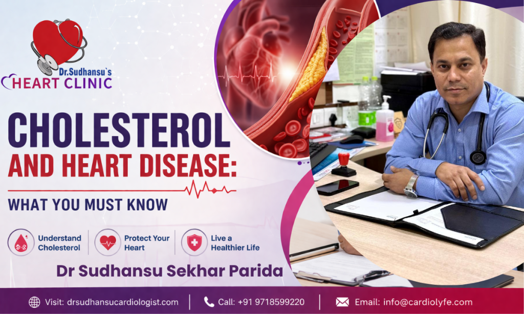 Cholesterol and Heart Disease: What You Must Know