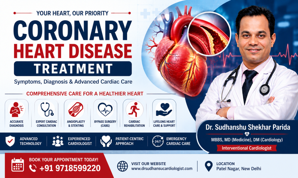 Coronary Heart Disease Treatment: Expert Cardiac Care for a Healthy Heart