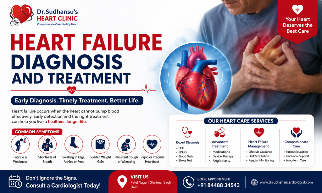 Heart Failure Diagnosis and Treatment