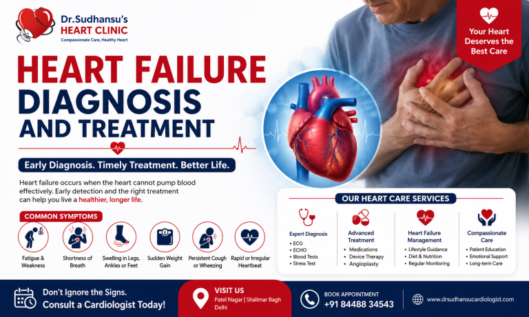 Heart Failure Diagnosis and Treatment