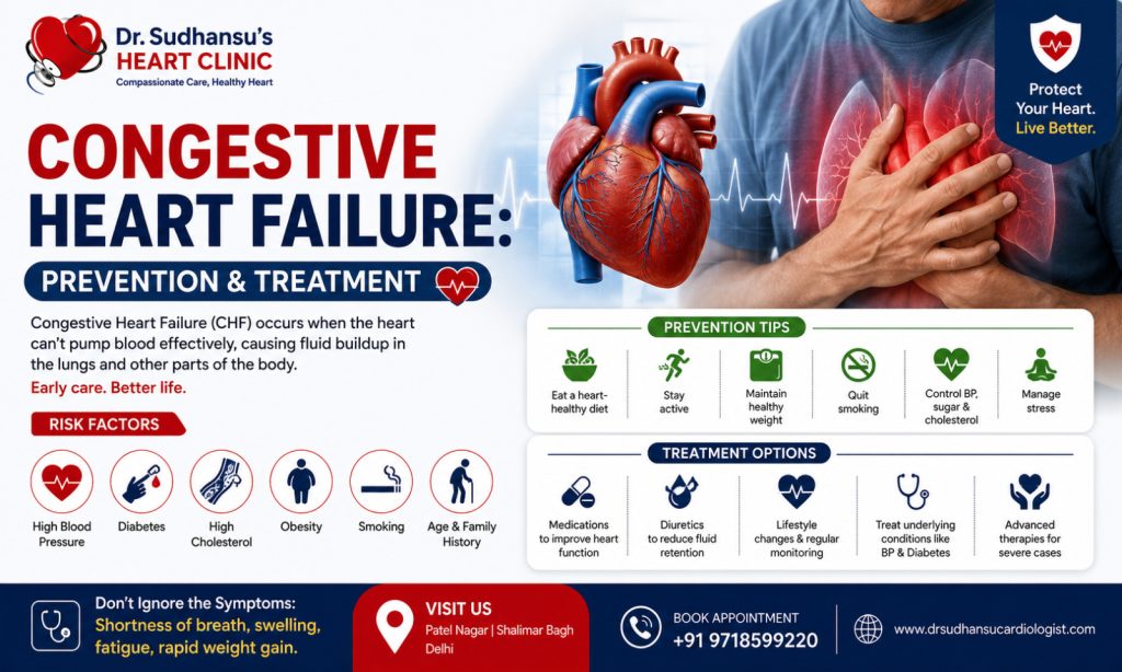Congestive Heart Failure: Prevention, Treatment & Expert Heart Care