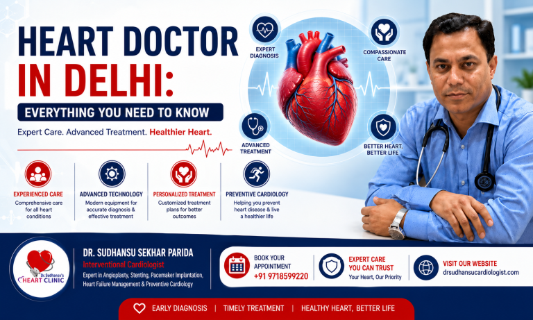 Heart Doctor in Delhi: Everything You Need to Know