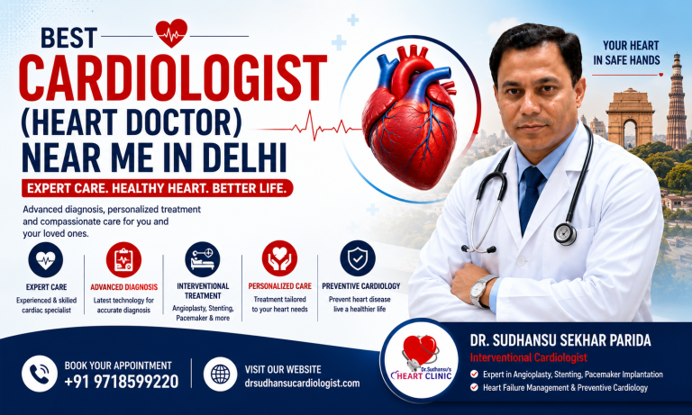 Best Cardiologist (Heart Doctor) Near Me in Delhi: How to Choose the Right Heart Specialist