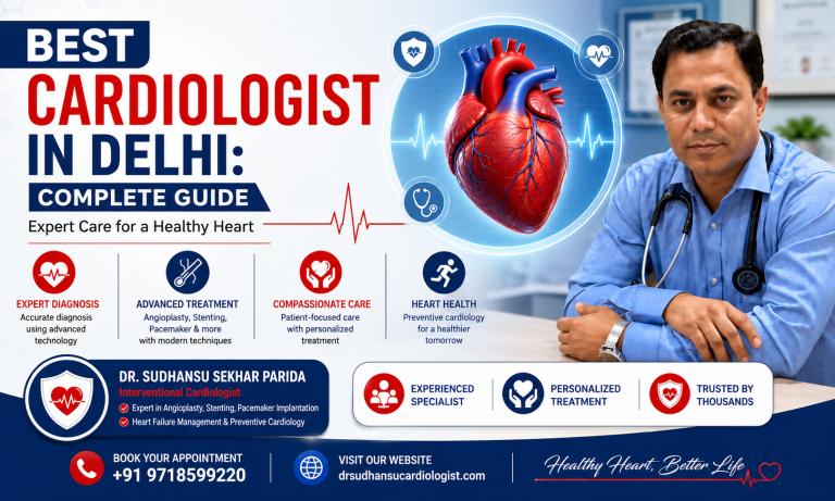 Best Cardiologist in Delhi: Complete Guide to Choosing the Right Heart Specialist